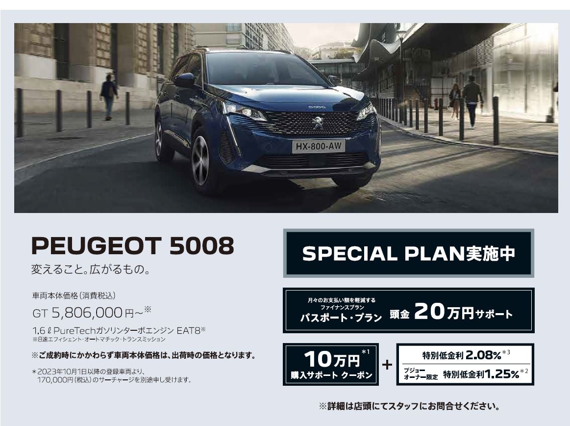 在庫車限り無くなり次第終了 PEUGEOT 308