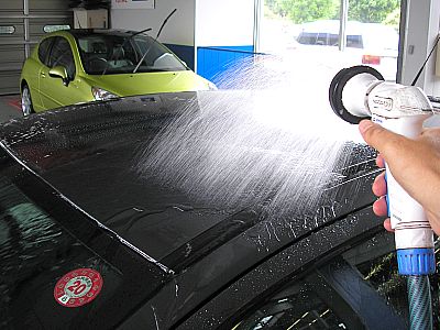 洗車はメンテナンスの第一歩③
