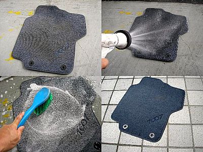 洗車はメンテナンスの第一歩④その2