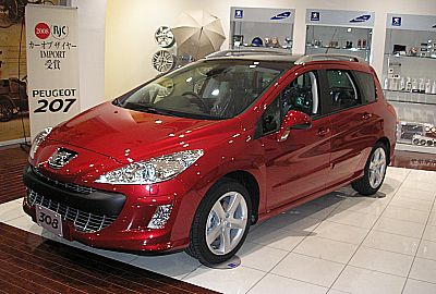 ３０８ＳＷ　登場