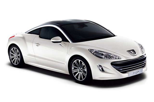 RCZ 先行予約 本日スタート