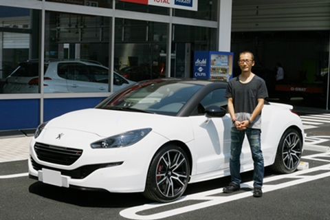 プジョー上尾 Rcz R ご納車