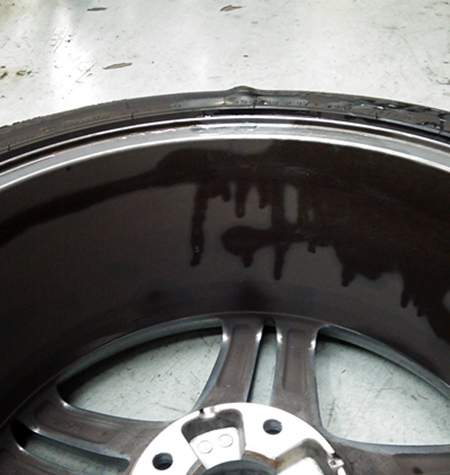 タイヤに・・・こぶ!?