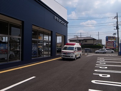 熱中症にはご注意ください。