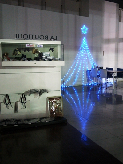 クリスマスまで、あとすこし。