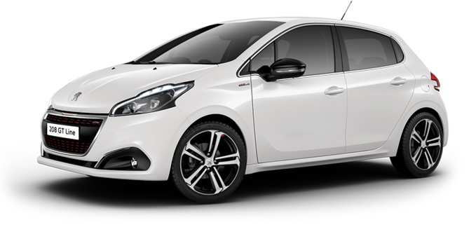 PEUGEOT 208 GT Line - ICE EDITION  DEBUT FAIR・・・