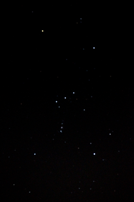 星を見上げてみよう