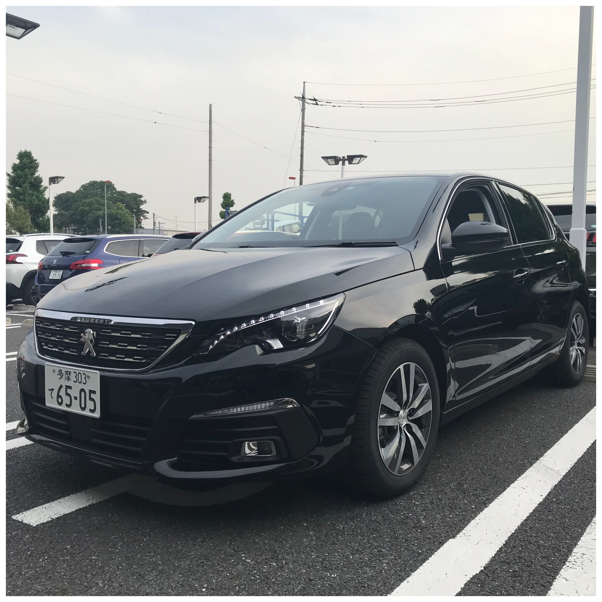 NEW308　ガソリン試乗車