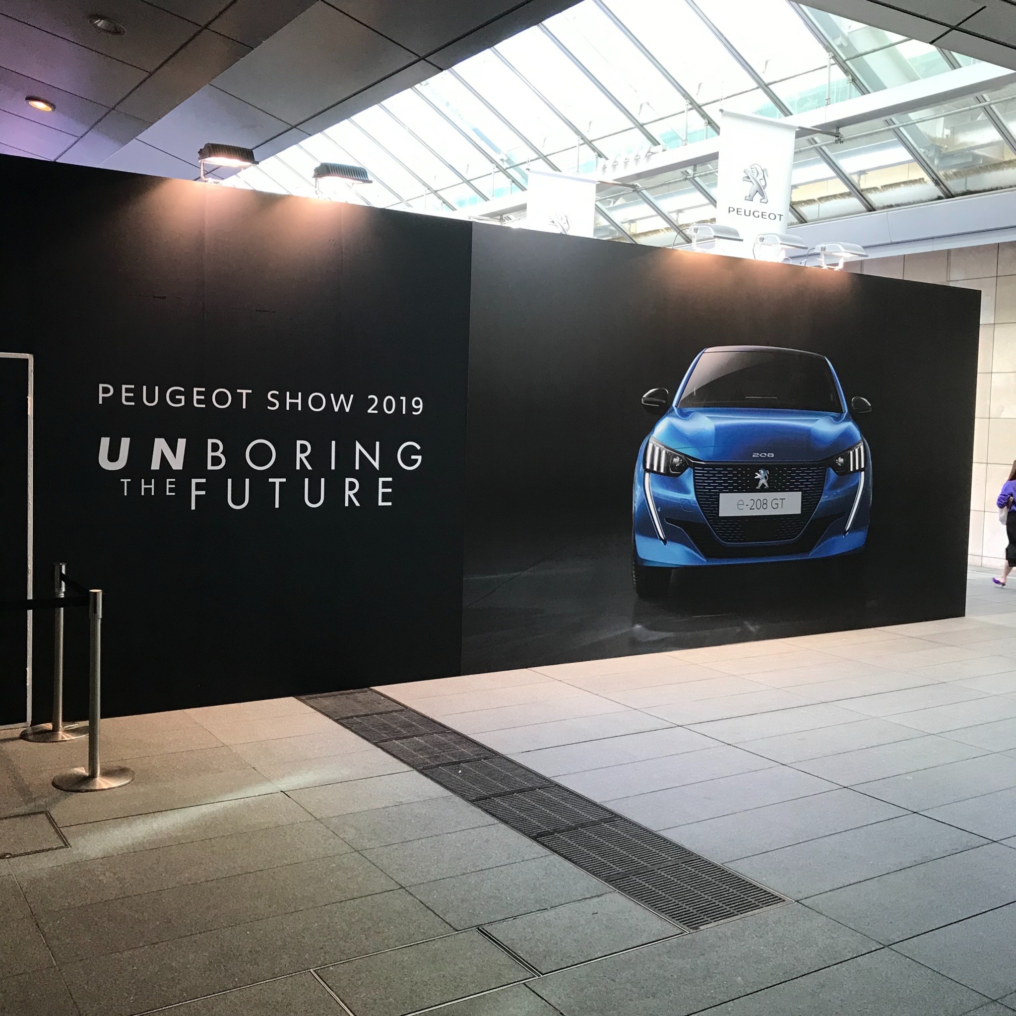 PEUGEOT SHOW 2019は明日まで