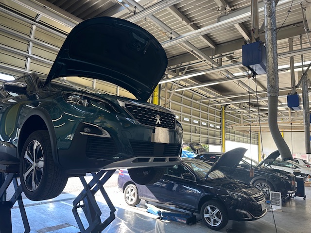 お車の点検・整備について