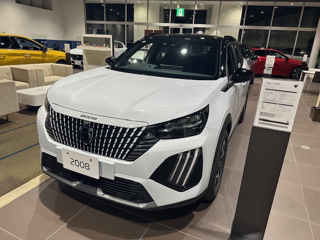 PEUGEOT EXCITING FAIR最終 ～展示車のご案内～
