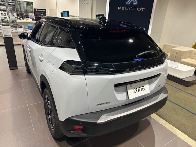 PEUGEOT EXCITING FAIR最終 ～展示車のご案内～