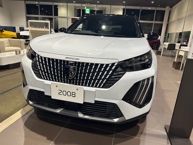 PEUGEOT EXCITING FAIR最終 ～展示車のご案内～