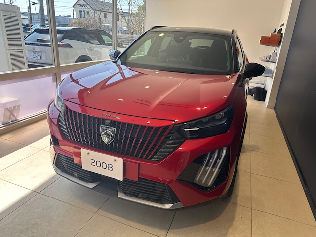 プジョー２００８人気集中！！