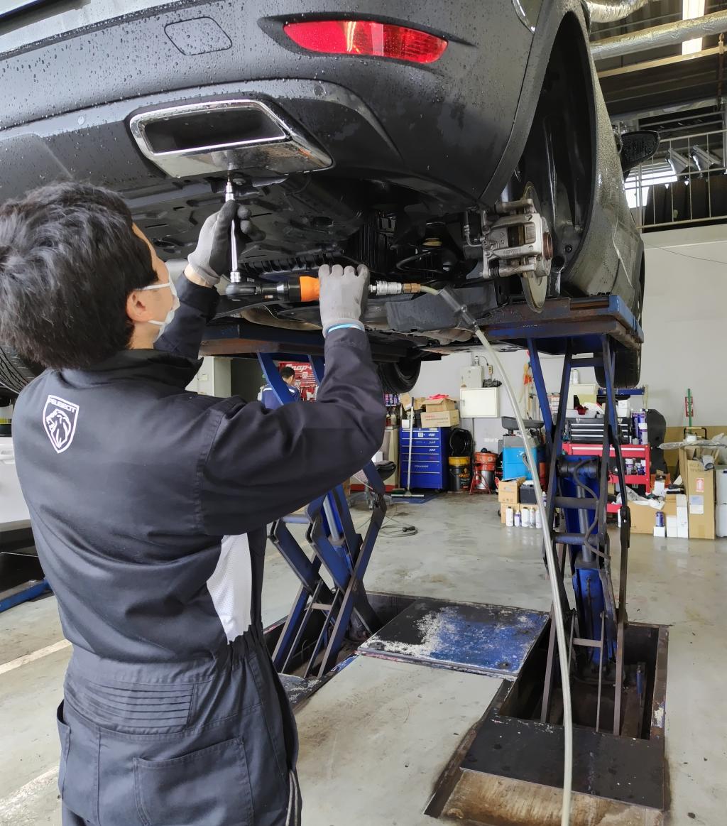 季節の変わり目。クルマも元気に！