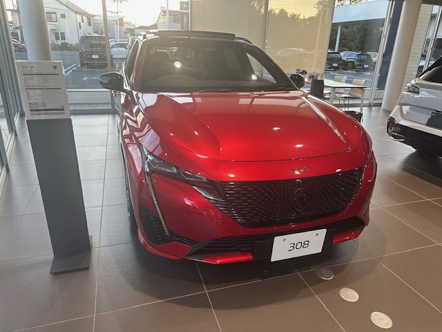 プジョー上尾 - 展示車紹介 プジョー上尾 - 展示車紹介