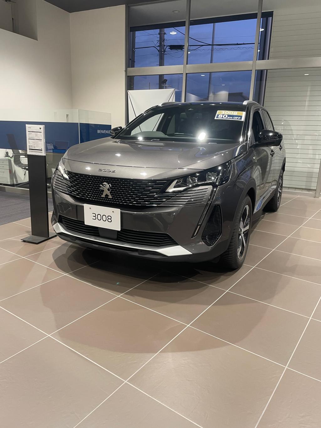 PEUGEOT 3008 GT！