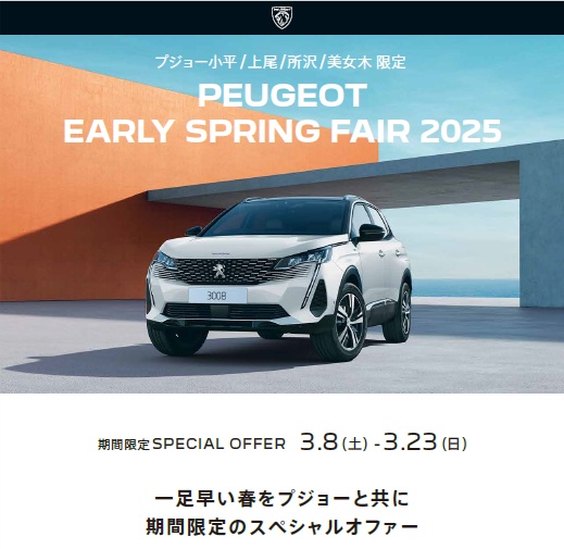 期間限定スペシャルオファー
