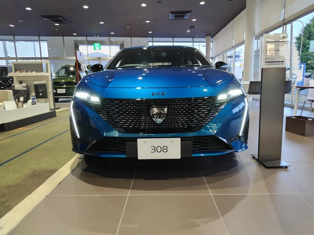 308HYBRID デビューフェア