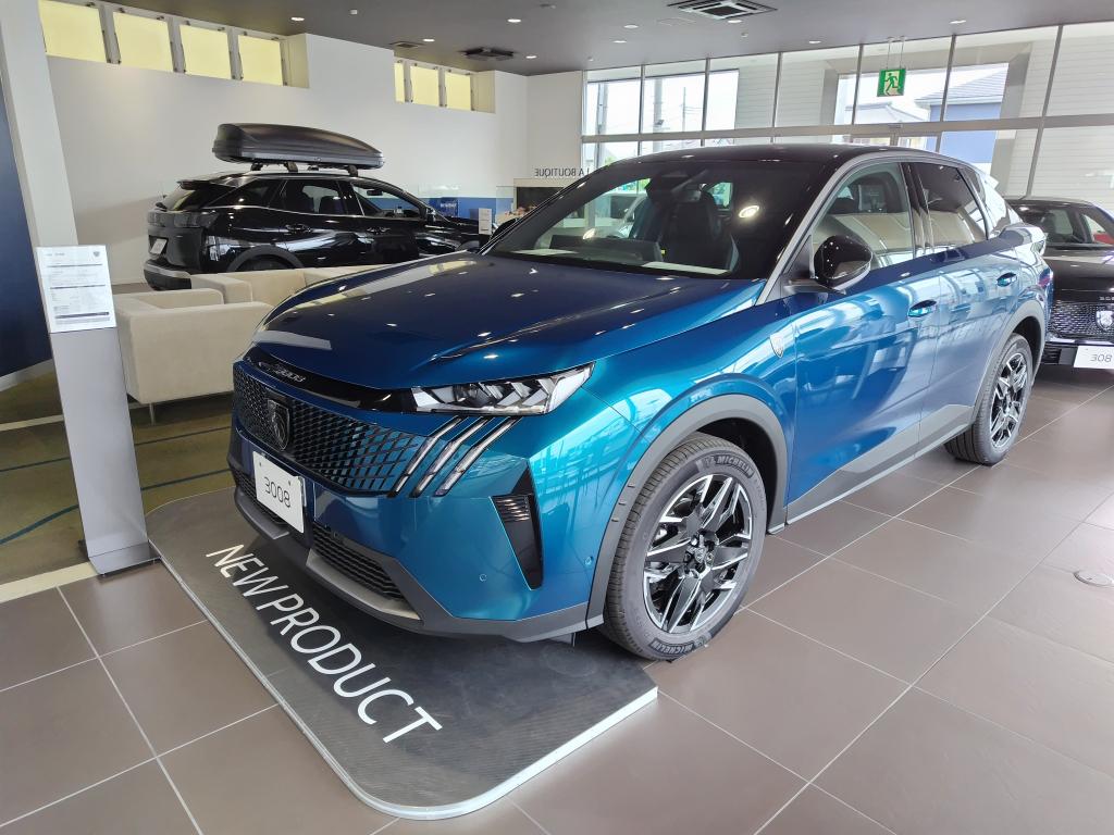 New 3008 おかげさまで大好評です！