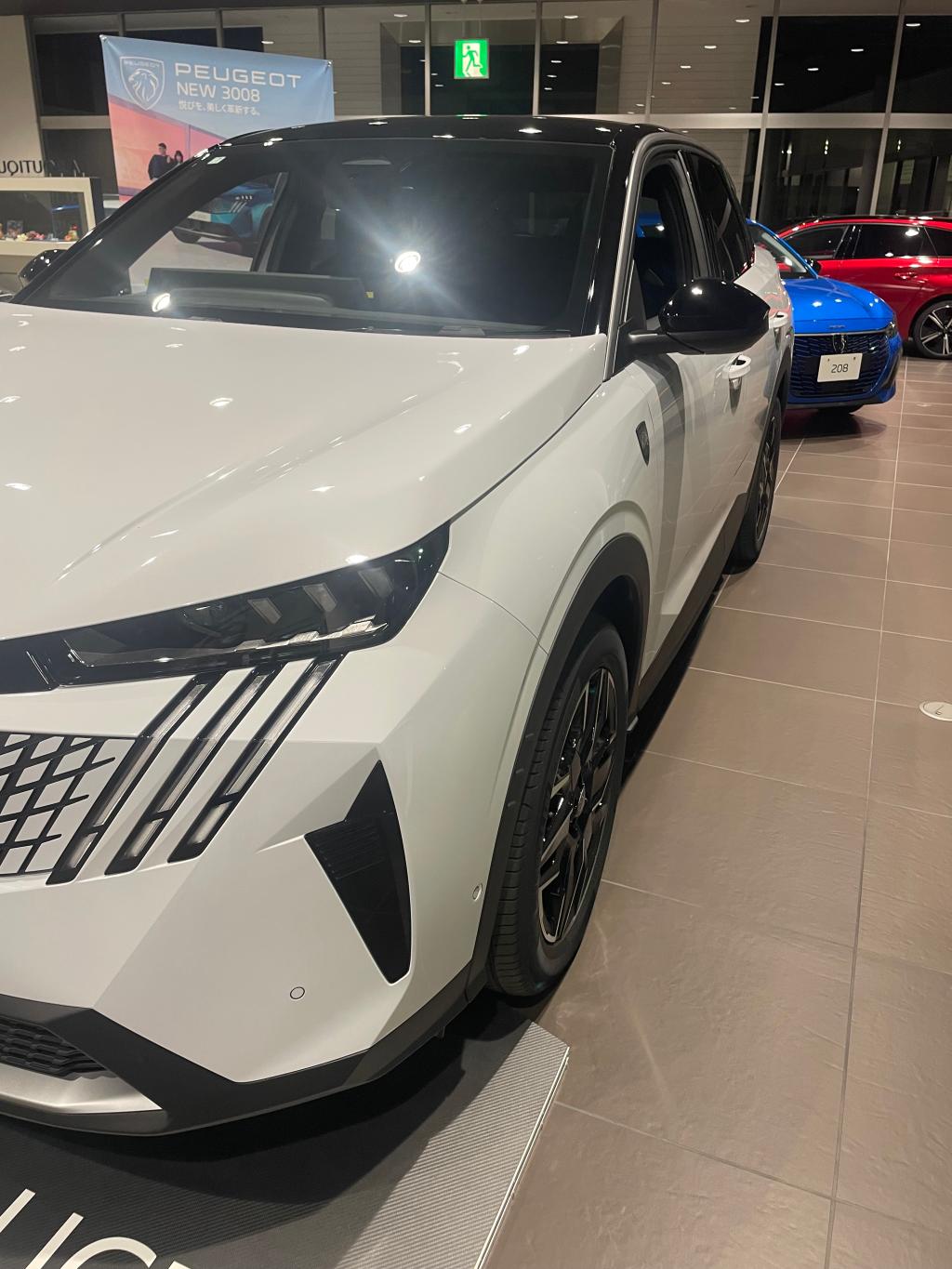 NEW 3008のエクステリア