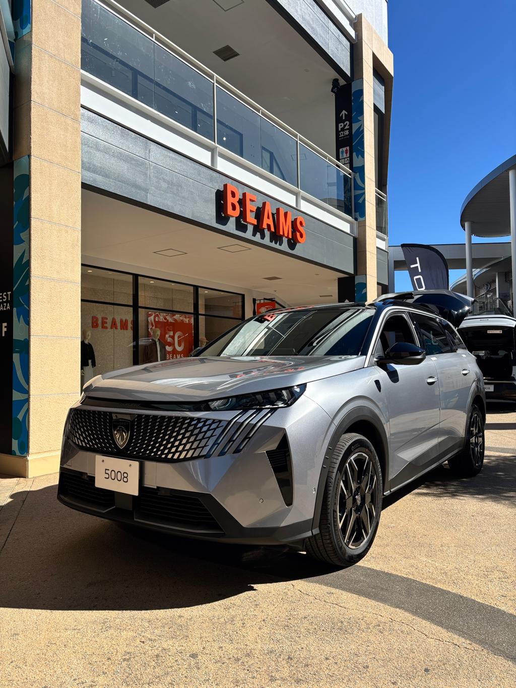 今日と明日は「三井アウトレットパーク入間」で展示会開催中！