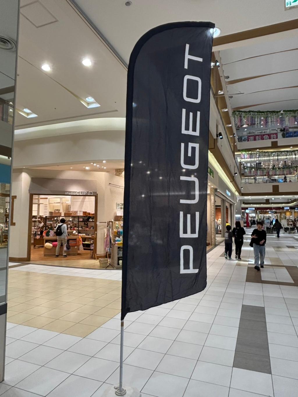 今日と明日、イオンモール北戸田にて展示会！